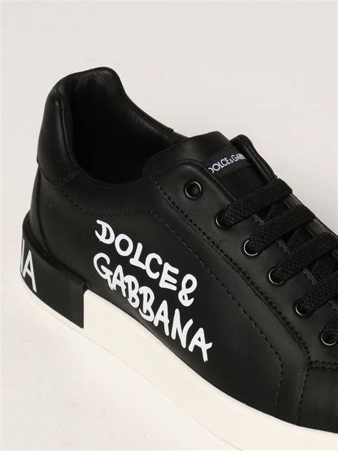 dolce gabbana black running shoes|farfetch Dolce & Gabbana shoes.